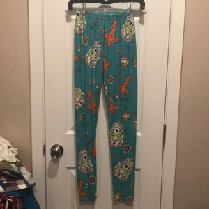 Sugar Skull Leggings